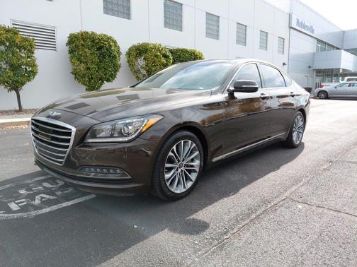 2017 Genesis G80 3.8