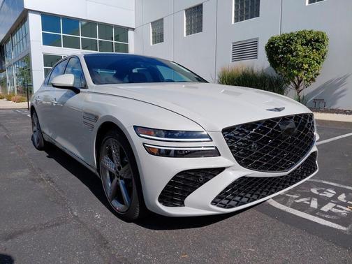 2026 Genesis G80 2.5T