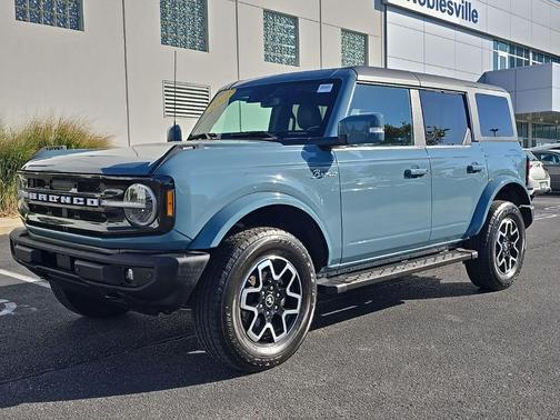 2022 Ford Bronco Outer Banks