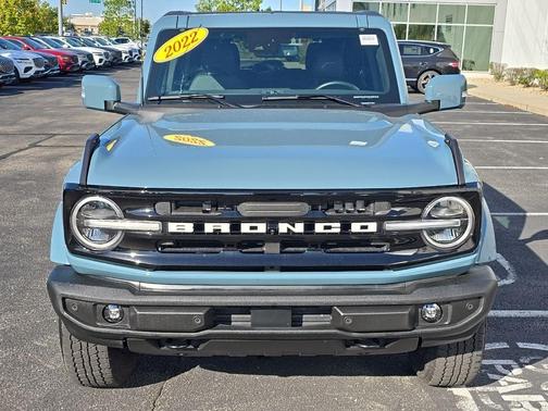 2022 Ford Bronco Outer Banks