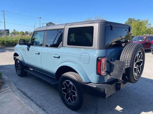 2022 Ford Bronco Outer Banks