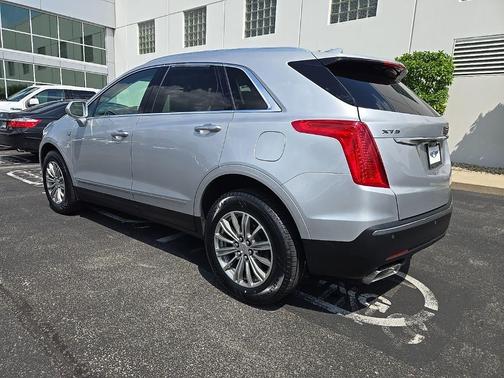 2018 Cadillac XT5 Luxury