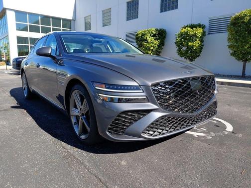 2026 Genesis G80 2.5T
