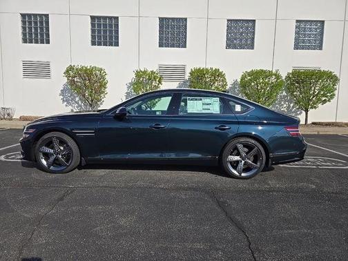 2025 Genesis G80 3.5T