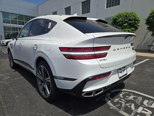 2025 Genesis GV80 Coupe 3.5T e-SC
