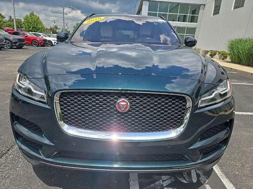 2018 Jaguar F-PACE 25t Prestige