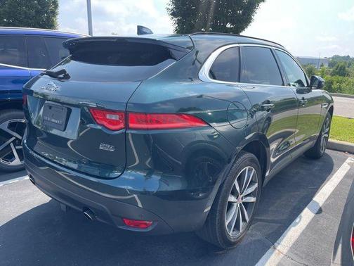 2018 Jaguar F-PACE 25t Prestige