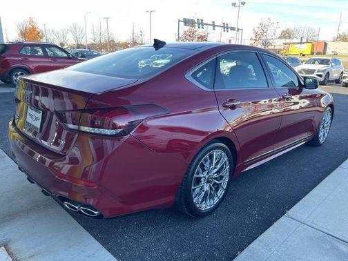 2018 Genesis G80 3.3T Sport