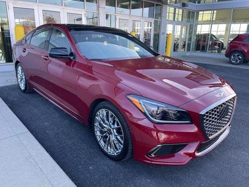 2018 Genesis G80 3.3T Sport