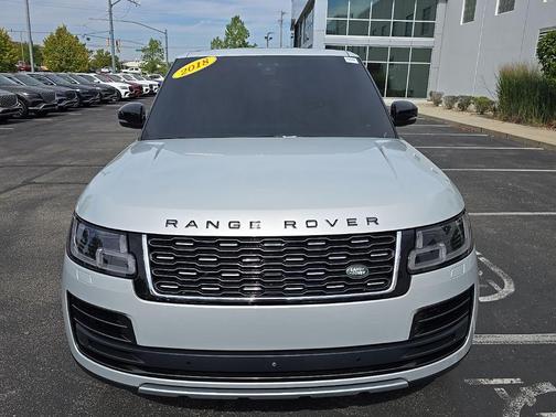 2018 Land Rover Range Rover SV Autobiography Dynamic
