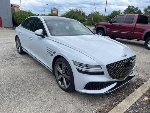 2023 Genesis G80 3.5T