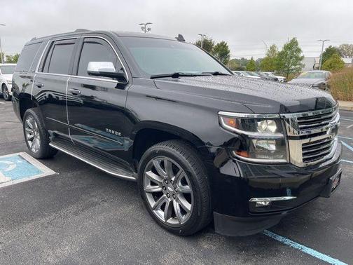 2015 Chevrolet Tahoe LTZ