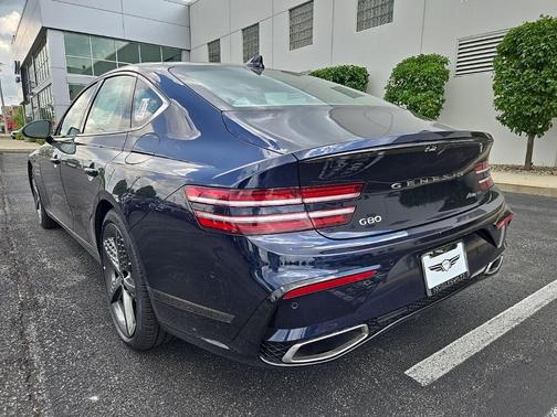 2025 Genesis G80 3.5T