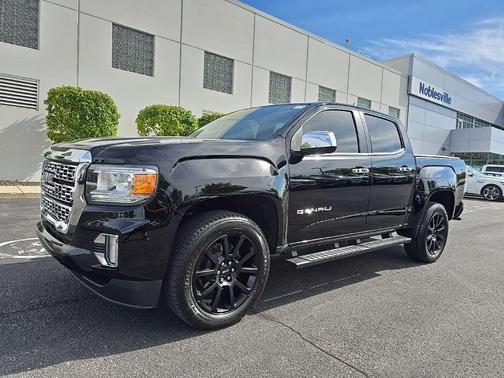 2022 GMC Canyon Denali