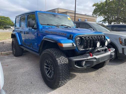 2024 Jeep Wrangler Rubicon