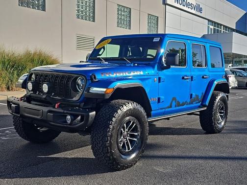 2024 Jeep Wrangler Rubicon