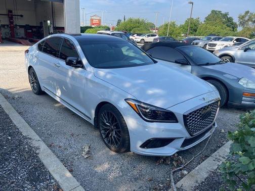 2018 Genesis G80 3.3T Sport