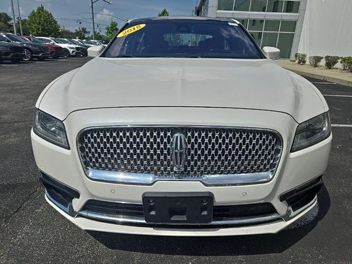 2018 Lincoln Continental Reserve