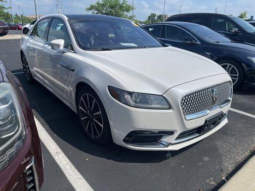 2018 Lincoln Continental Reserve