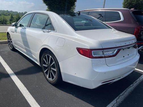 2018 Lincoln Continental Reserve