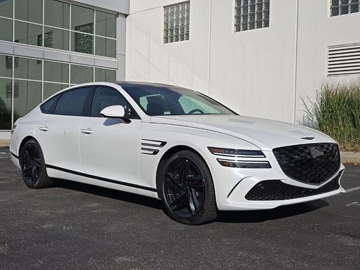 2026 Genesis G80 3.5T