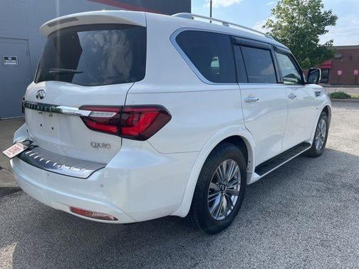 2018 INFINITI QX80 Base