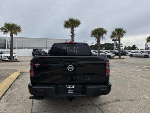 Black 2026 Nissan Frontier SV