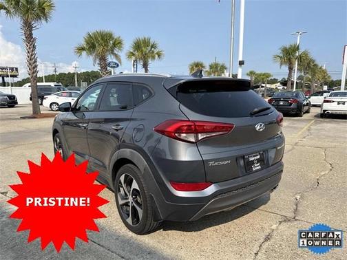 2016 Hyundai TUCSON Limited