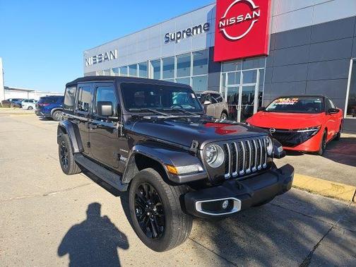 2021 Jeep Wrangler Unlimited 4xe Sahara