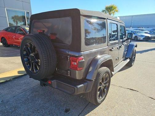 2021 Jeep Wrangler Unlimited 4xe Sahara