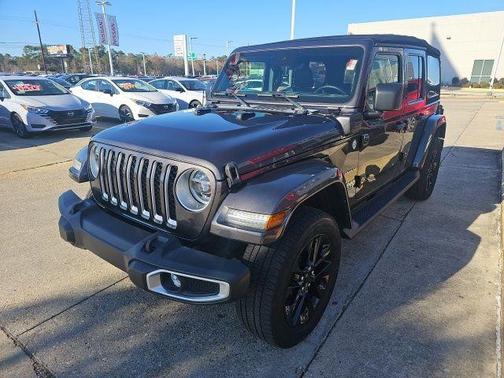 2021 Jeep Wrangler Unlimited 4xe Sahara