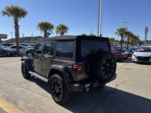 2021 Jeep Wrangler Unlimited 4xe Sahara