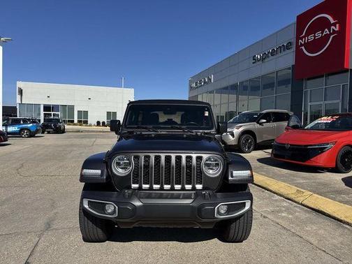 2021 Jeep Wrangler Unlimited 4xe Sahara