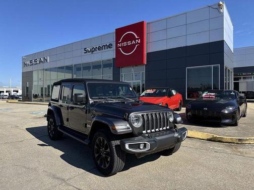 2021 Jeep Wrangler Unlimited 4xe Sahara