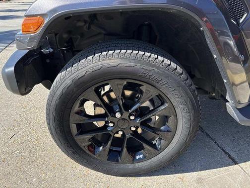 2021 Jeep Wrangler Unlimited 4xe Sahara