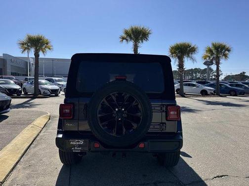 2021 Jeep Wrangler Unlimited 4xe Sahara