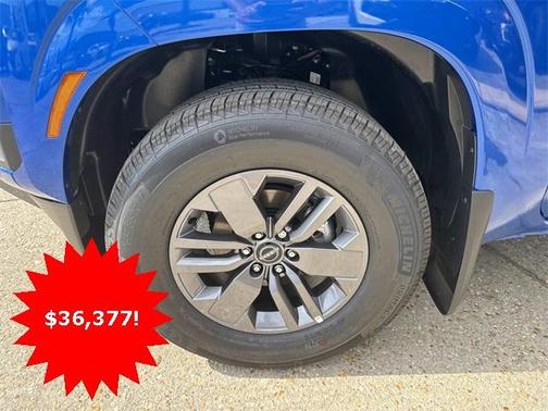 2026 Nissan Frontier SV