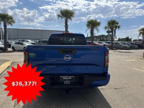 2026 Nissan Frontier SV