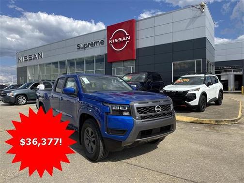 2026 Nissan Frontier SV