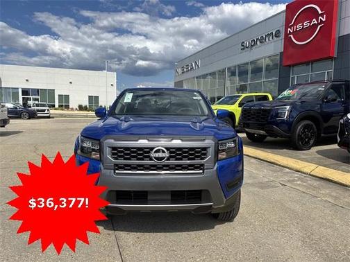 2026 Nissan Frontier SV