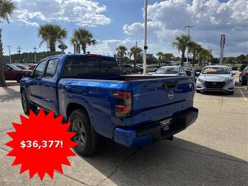 2026 Nissan Frontier SV