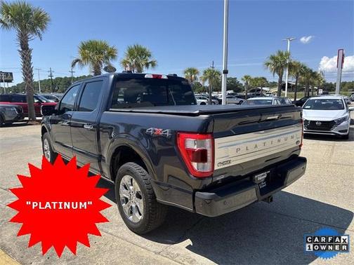 2021 Ford F-150 Platinum