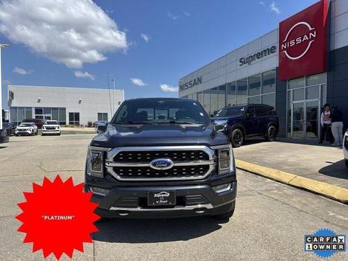 2021 Ford F-150 Platinum