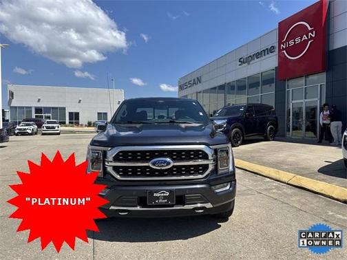 2021 Ford F-150 Platinum