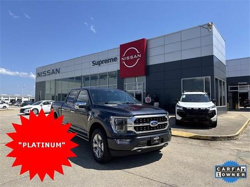 2021 Ford F-150 Platinum