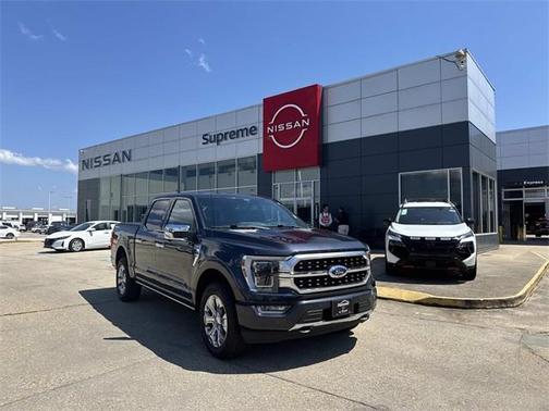 2021 Ford F-150 Platinum