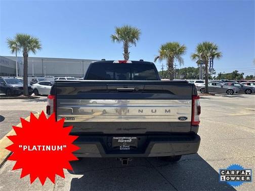 2021 Ford F-150 Platinum