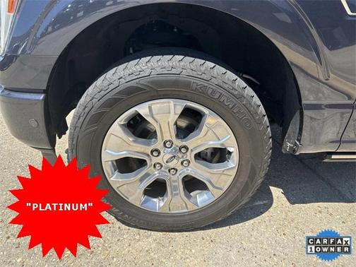 2021 Ford F-150 Platinum
