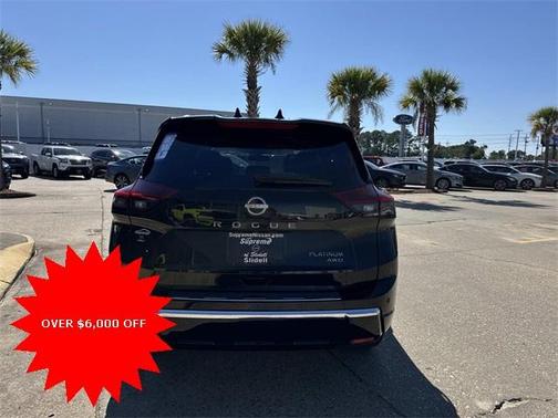 2026 Nissan Rogue Platinum