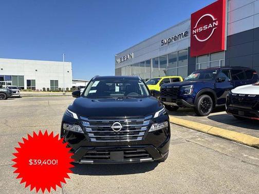 Black 2026 Nissan Rogue Platinum